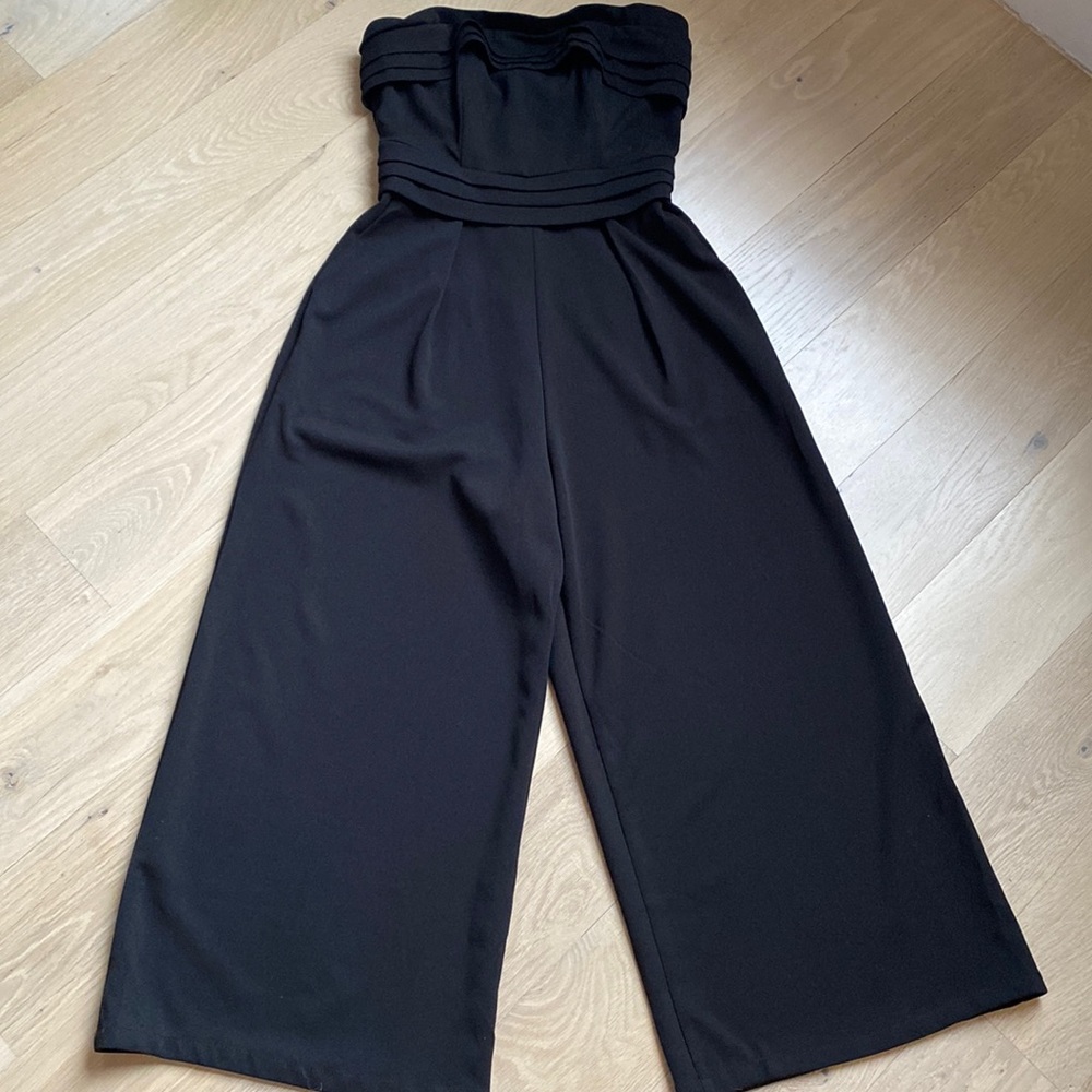 Hello Molly black jumpsuit. WORN ONCE
